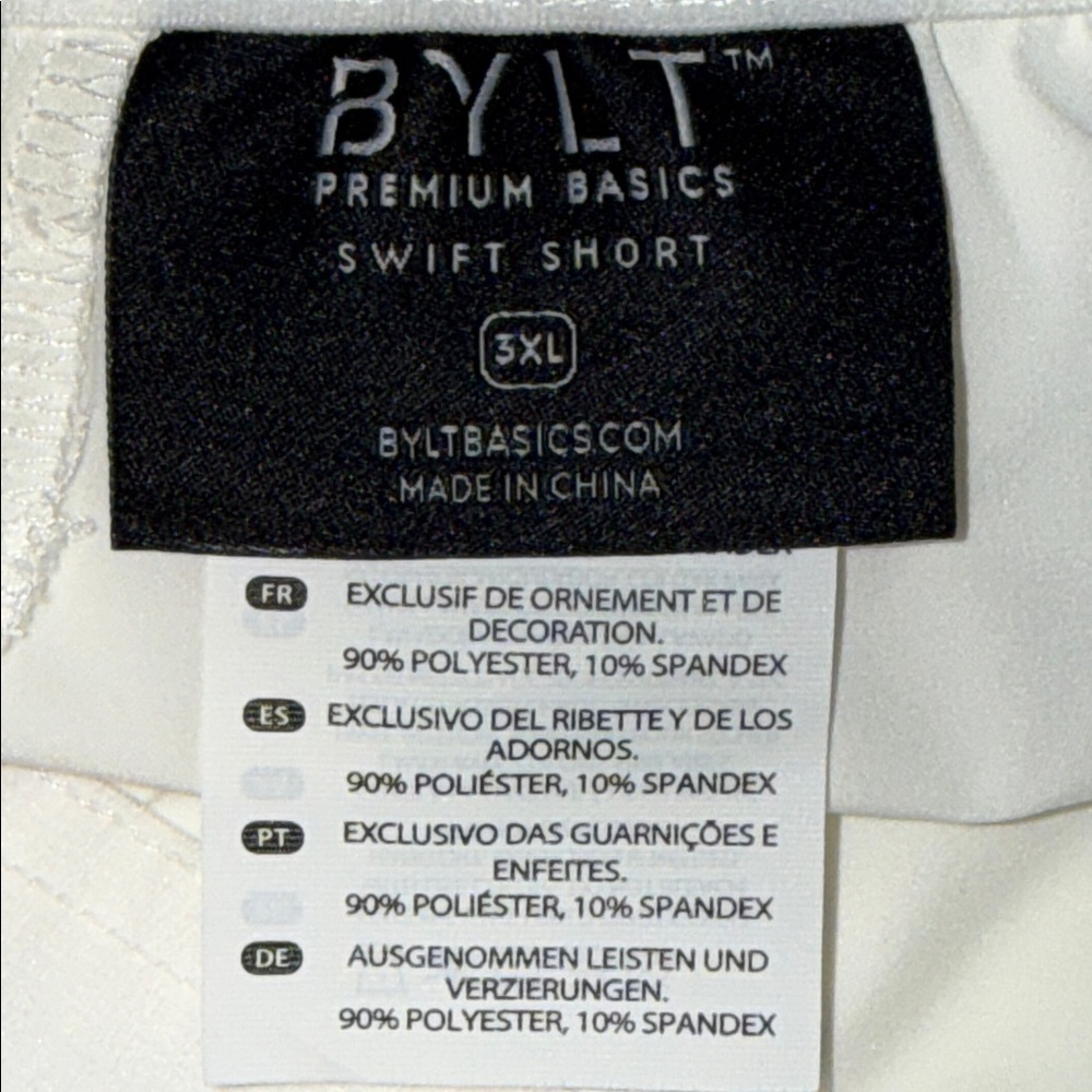 BYLT Basics Men’s Athletic Shorts SZ 3XL - Picture 6 of 6